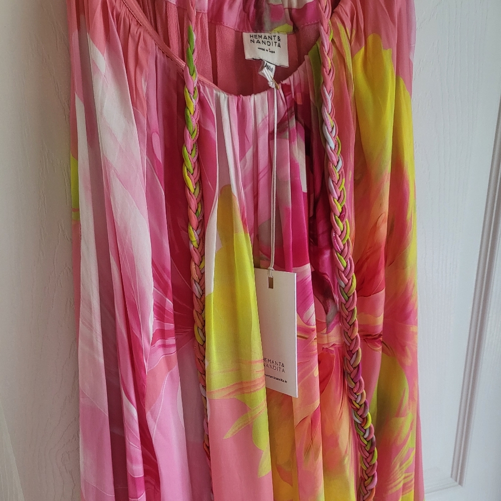 Hemant & Nandita Maxi Dress NWT Sz S - Picture 6 of 11